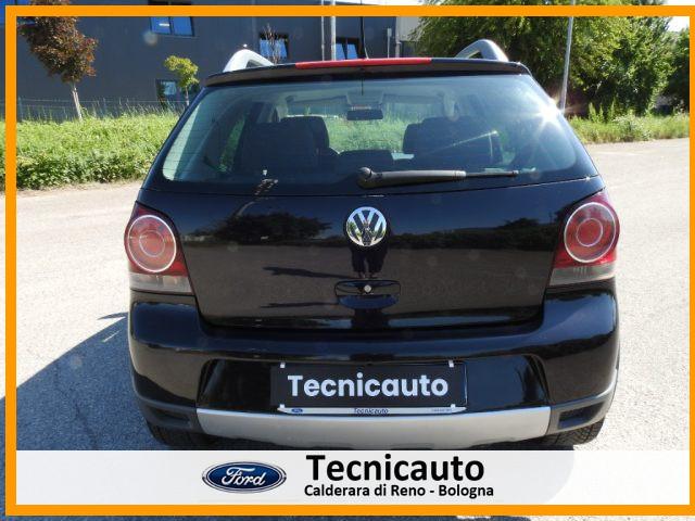 VOLKSWAGEN Polo Cross 1.4/80CV 16V *NEOPATENTATO*