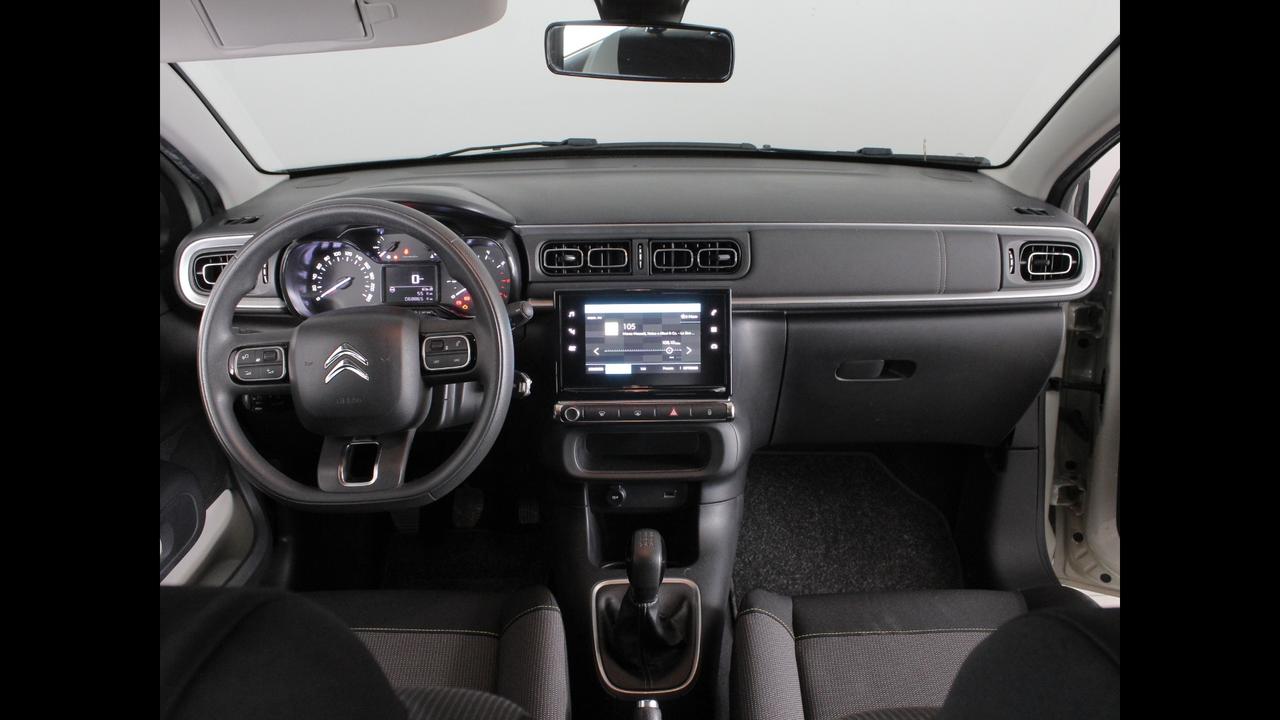 CITROEN C3 III 2017 - C3 1.2 puretech C-Series s&s 83cv