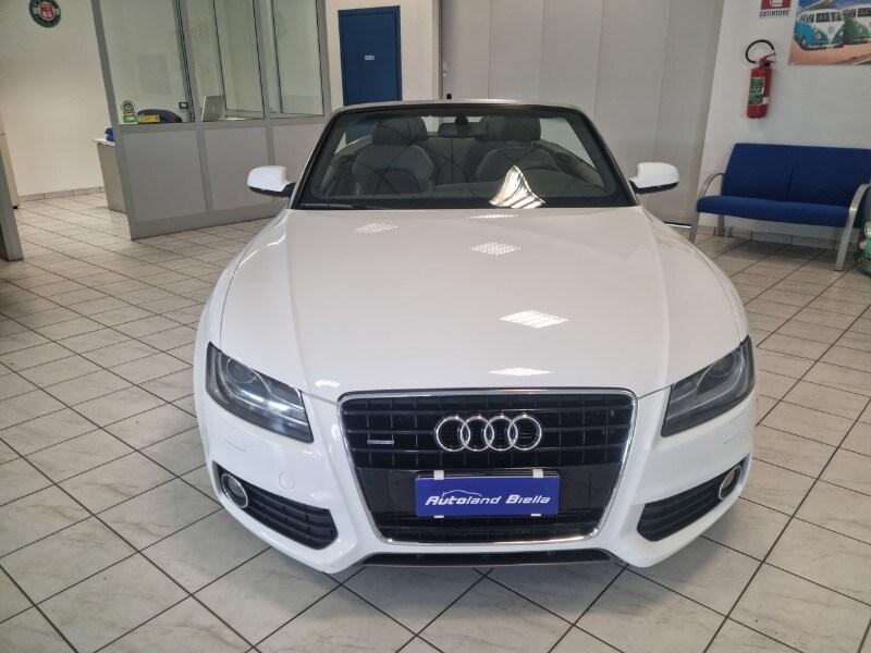 AUDI A5 1ª serie A5 Cabrio 3.0 V6 TDI F.AP.qu....