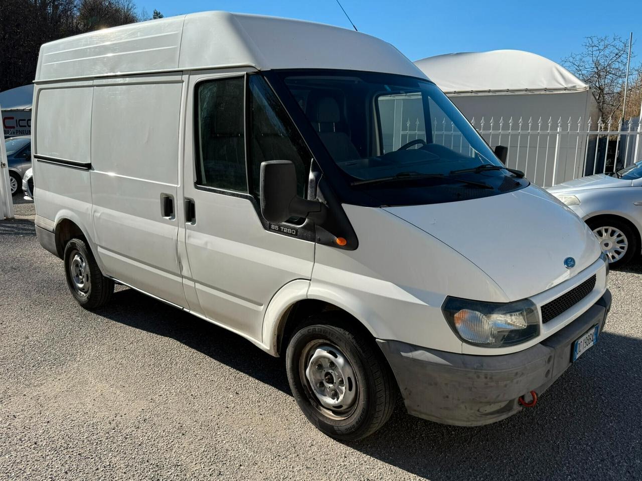 Ford Transit 280S 2.0 TDCI 3 POSTI