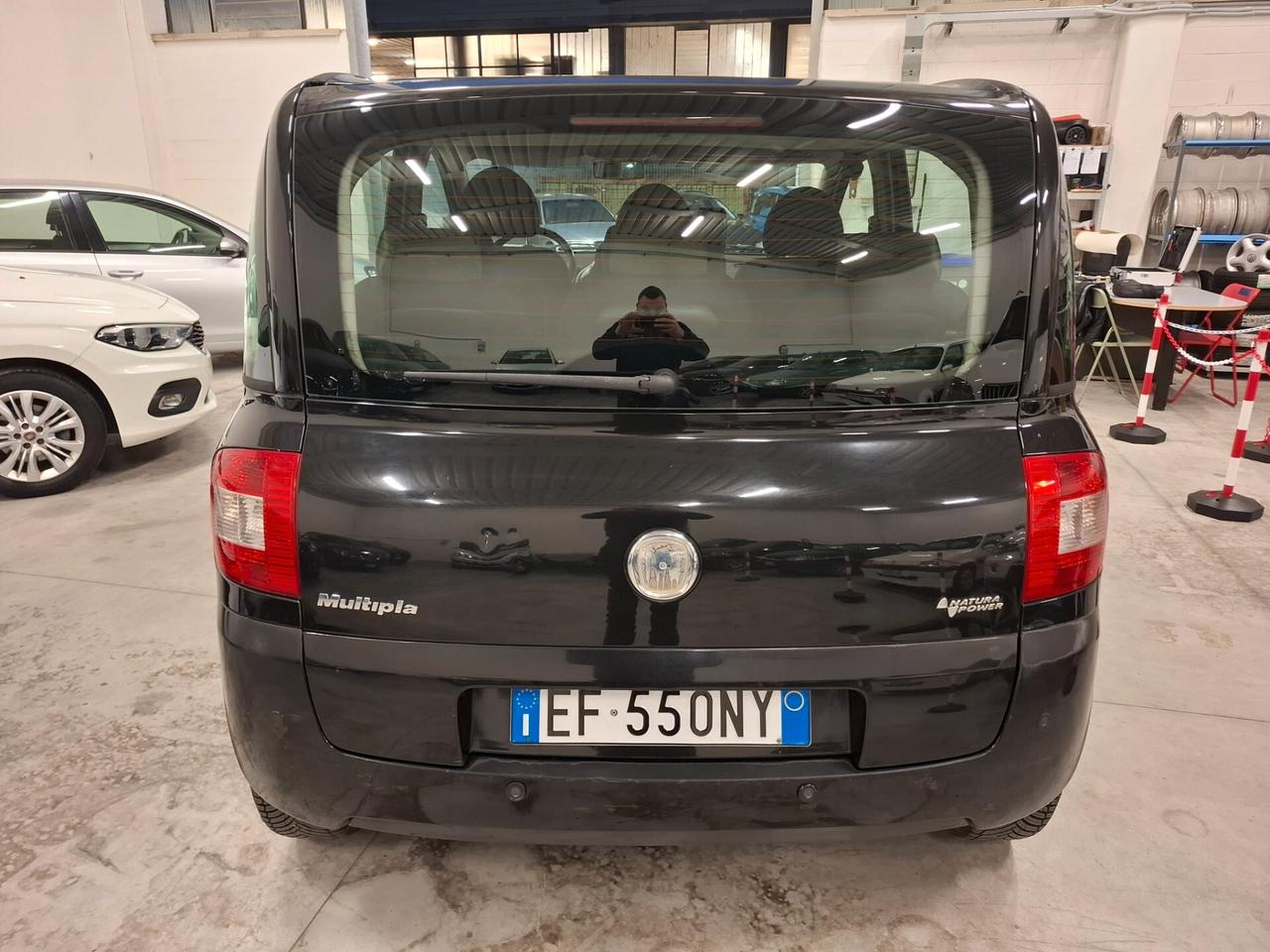 Fiat Multipla 1.6 16V Natural Power Emotion