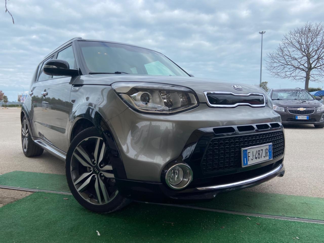 Kia Soul 1.6 CRDi DCT7 Limited NUOVA GARANZIA