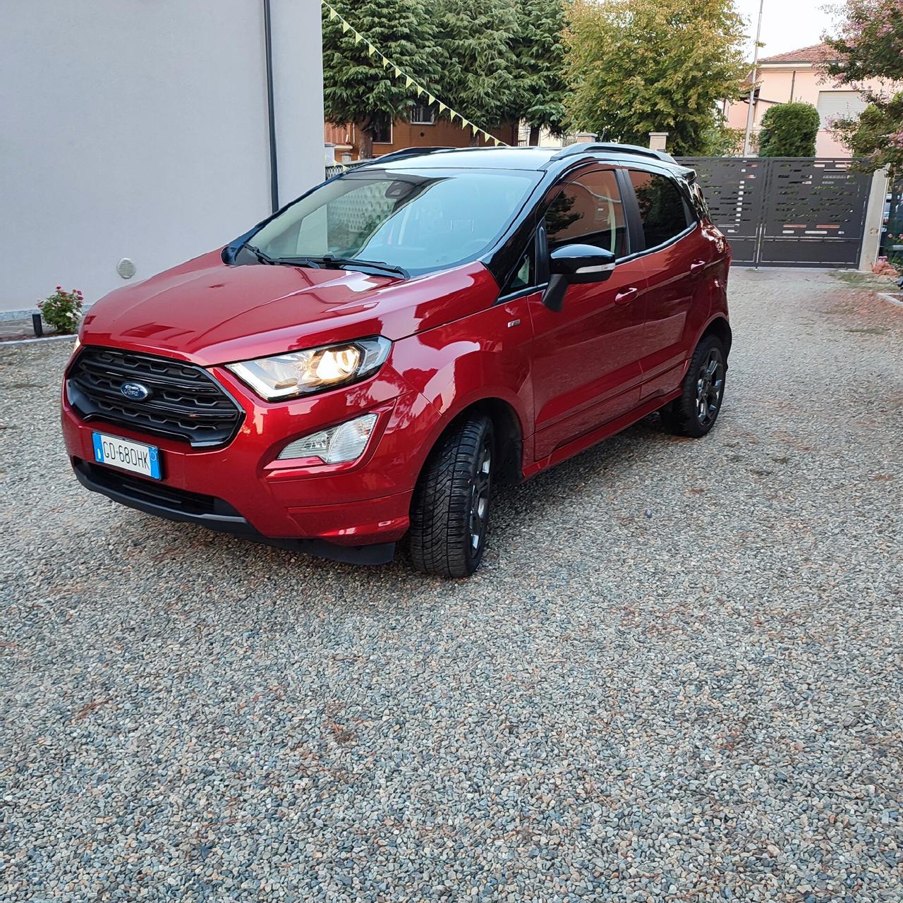 Ford EcoSport 1.5 Ecoblue 95 CV Start&Stop ST-Line Black Edition