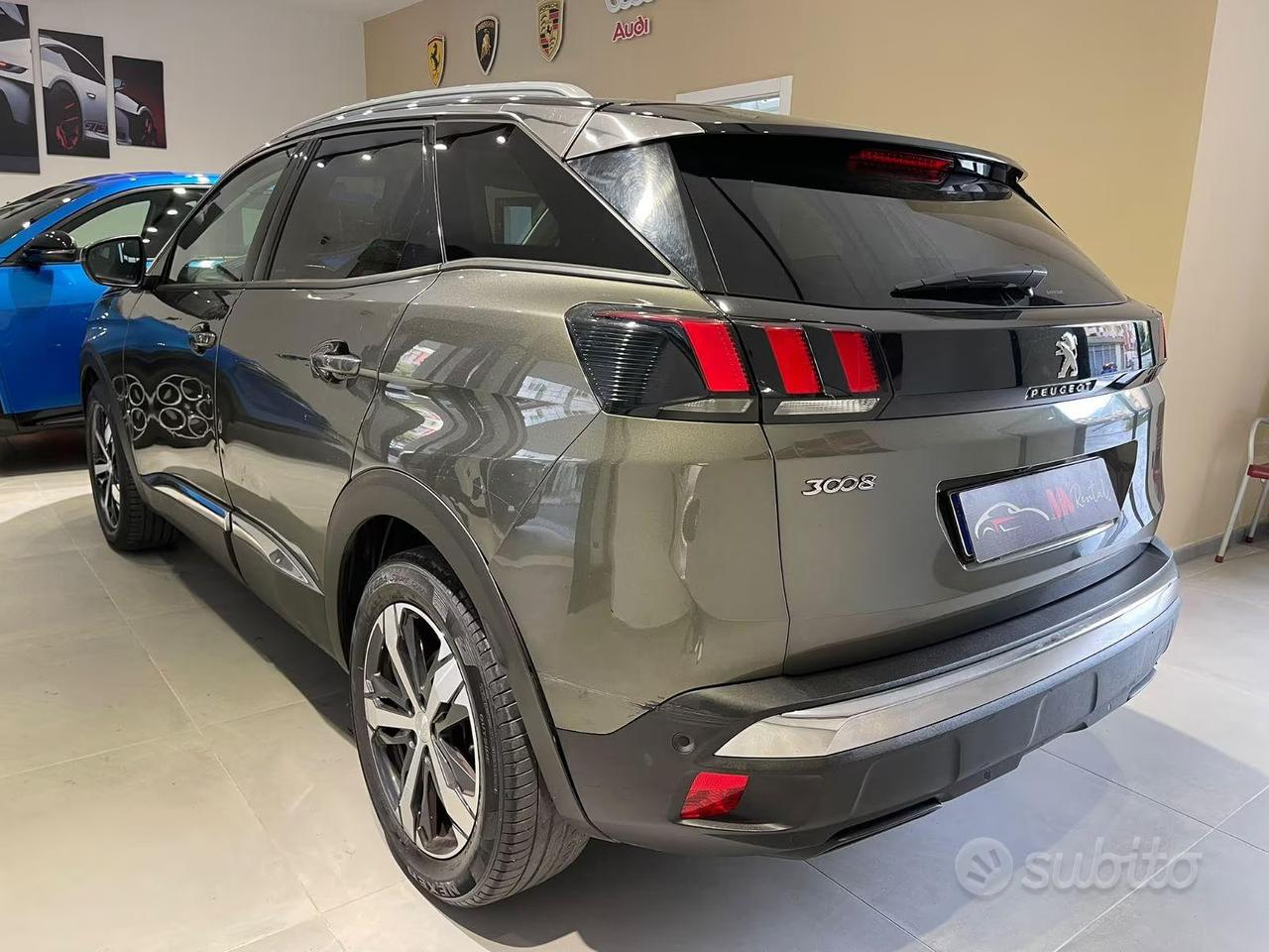 PEUGEOT 3008 PureTech Turbo 130 S&S GT Line