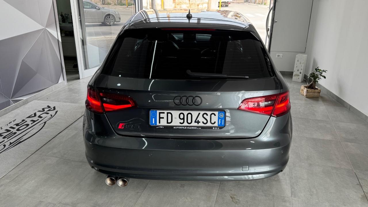 Audi A3 SPB 2.0 TDI 184 CV S-Line-2016