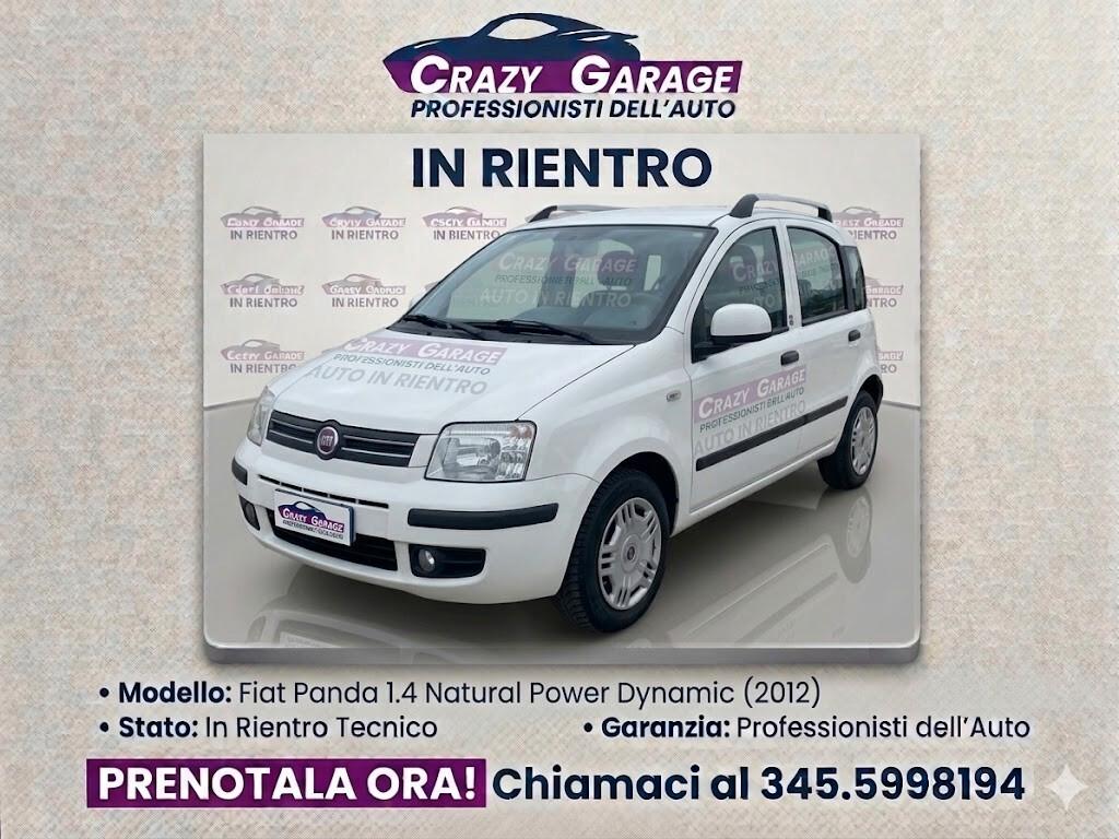 Fiat Panda 1.4 Natural Power Classic