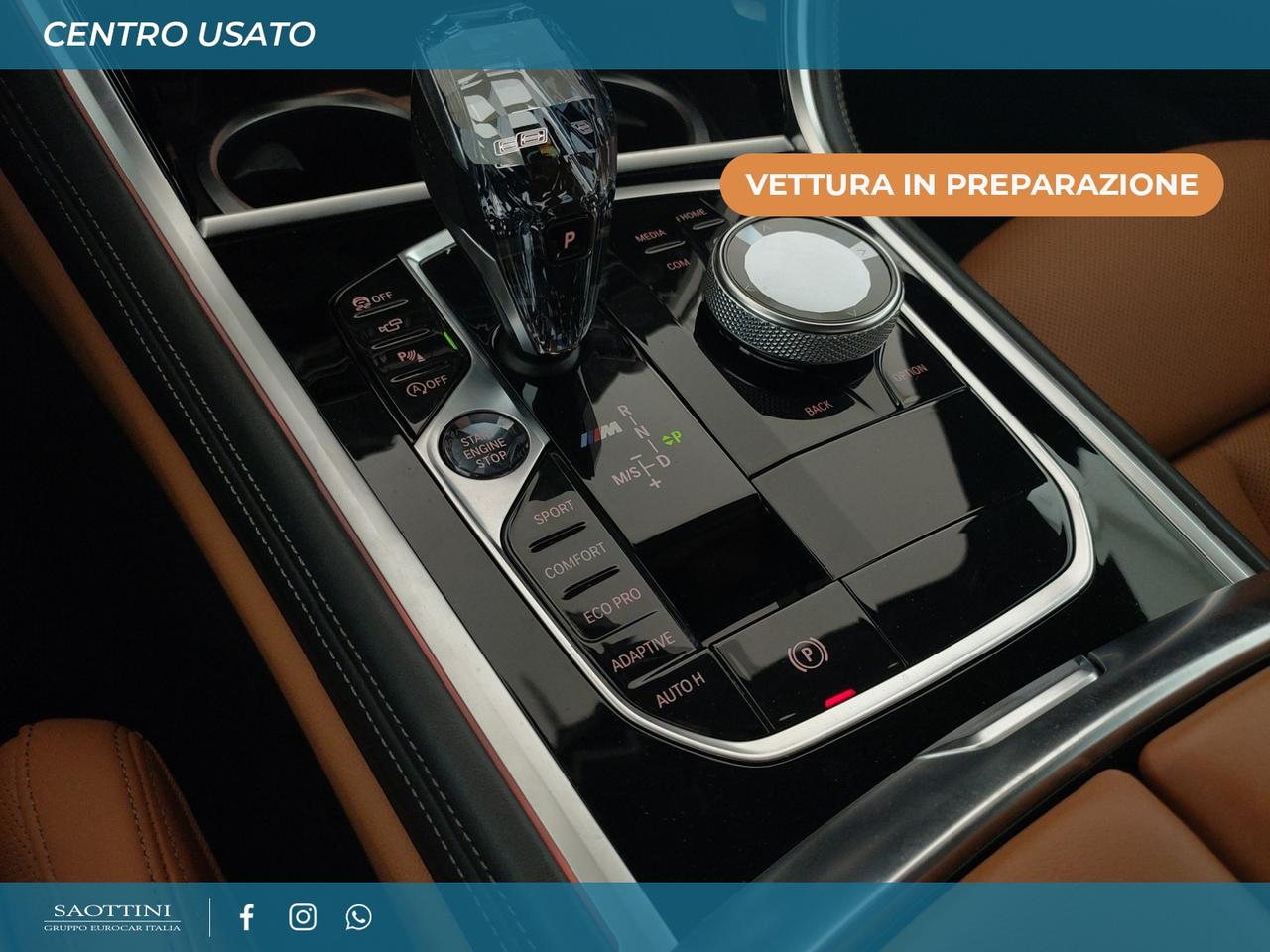 M 850i Coupe Xdrive Individual composition auto