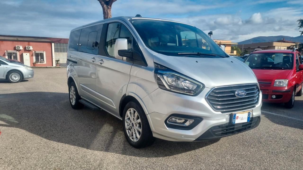 Ford Tourneo Custom 320 2.0 EcoBlue 130CV PC c/sollev. Titanium-9 -POSTI