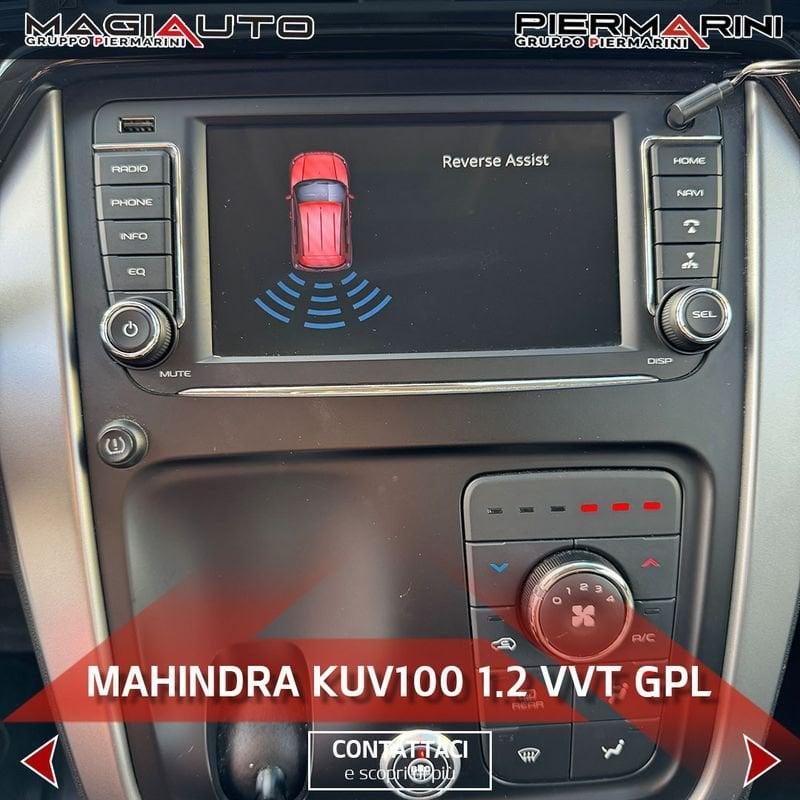 Mahindra KUV100 1.2 VVT M-Bifuel(GPL) K8