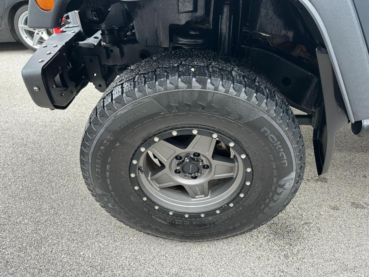 Jeep Wrangler Unlimited 3.6 V6 Rubicon JK auto GPL