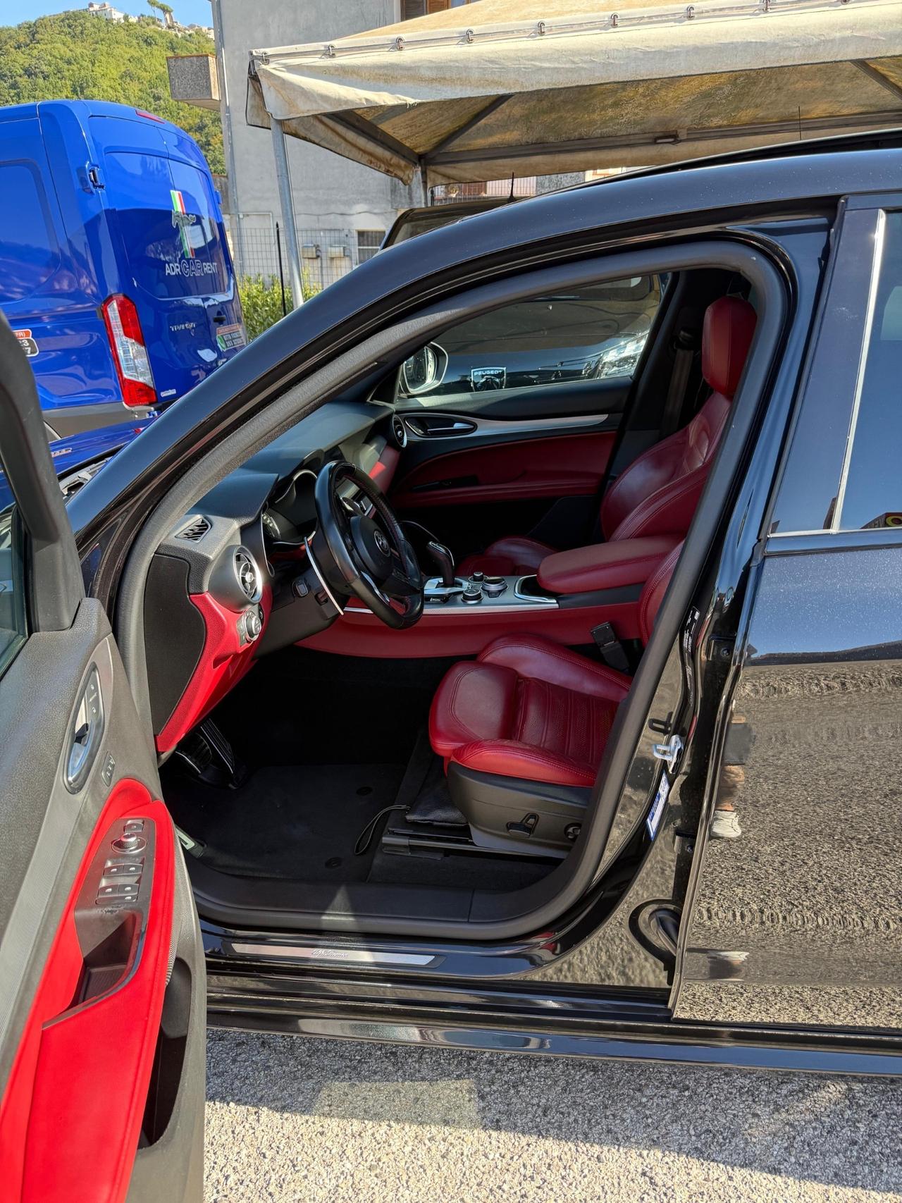 Alfa Romeo Stelvio 2.2 Turbodiesel 210 CV AT8 Q4 Veloce