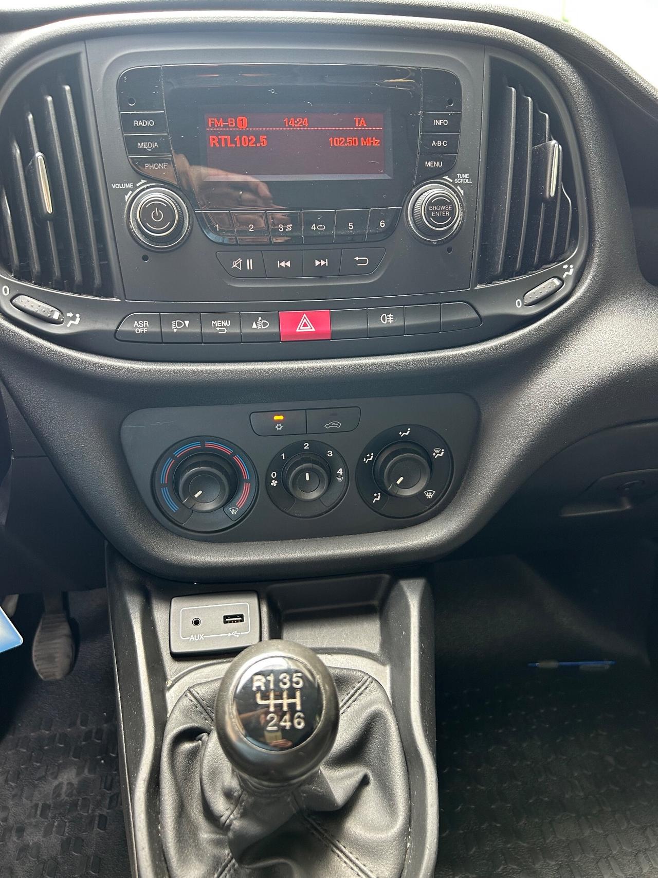 Fiat Doblo Doblò 1.6 MJT 105CV PL-TA Cargo Maxi XL Lamierato SX