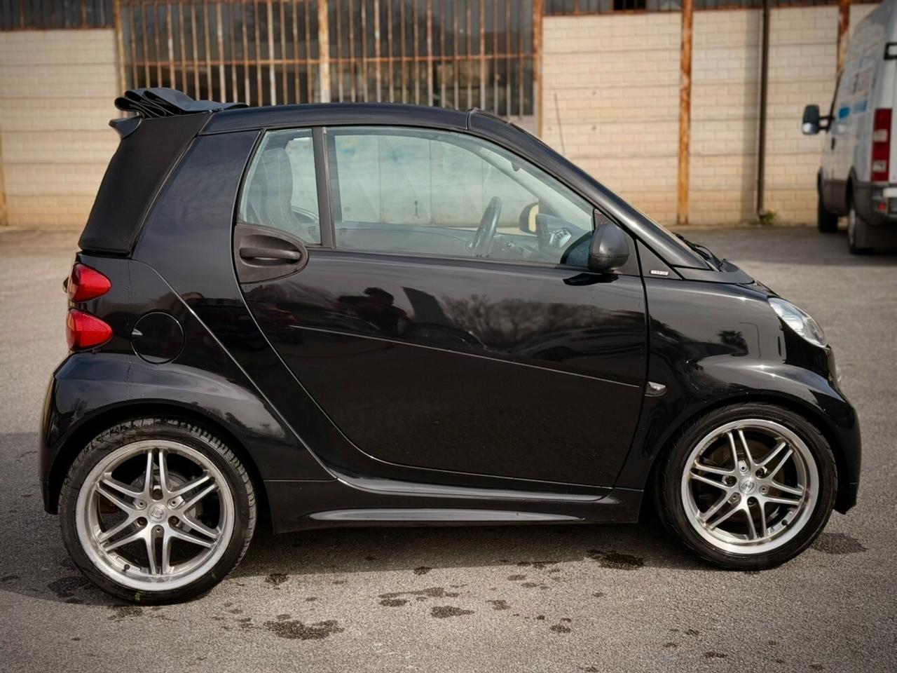 Smart ForTwo 1000 75 kW coupé BRABUS