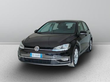 VOLKSWAGEN Golf VII 2017 5p - Golf 5p 1.6 tdi Executive 115cv dsg