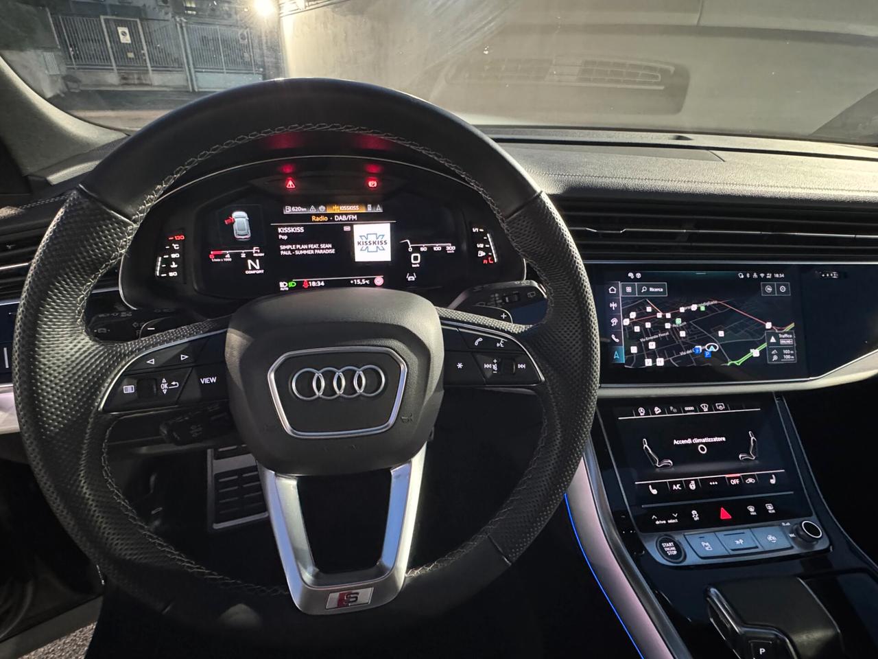 Q8 SUV TDI quattro 210 kW tiptronic S line edition TETTO APRIBILE