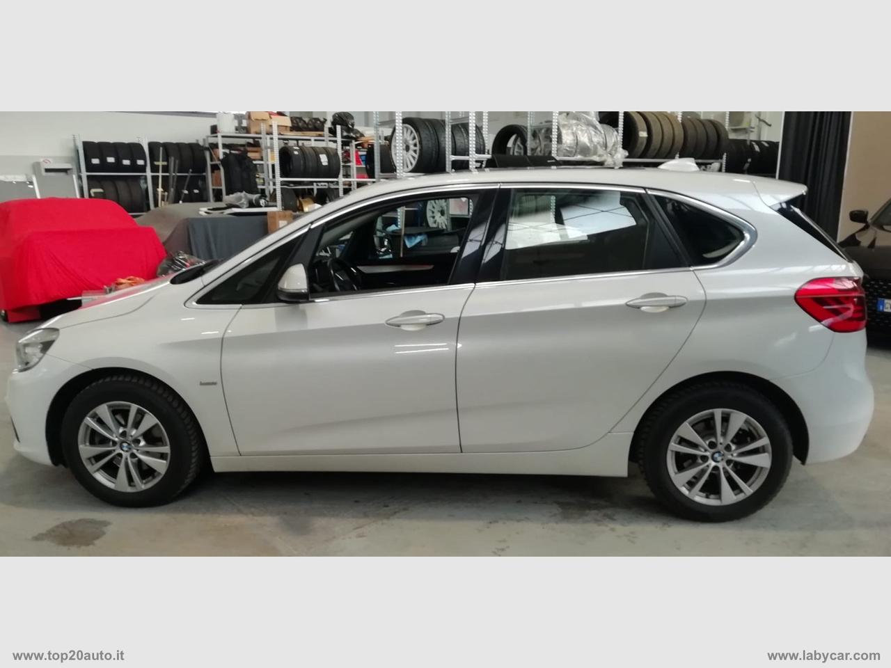 BMW 218d Active Tourer Luxury