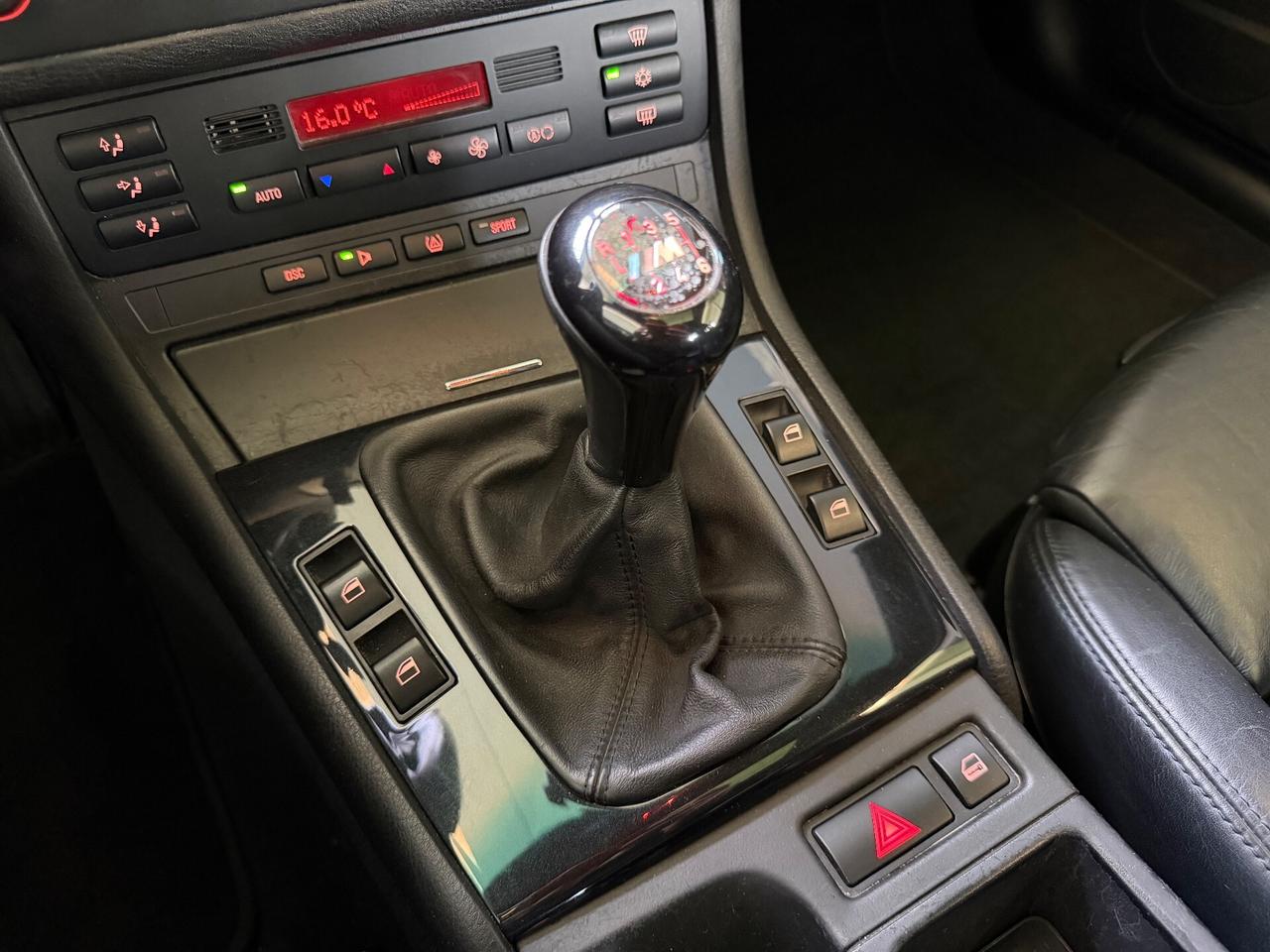 Bmw M3 coupe 343cv MANUALE — ISCRITTA ASI —