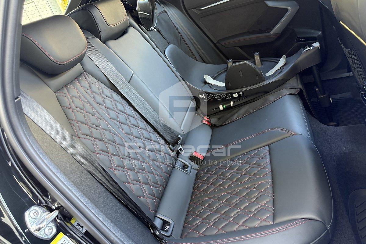 AUDI S3 SPB TFSI quattro S tronic sport attitude