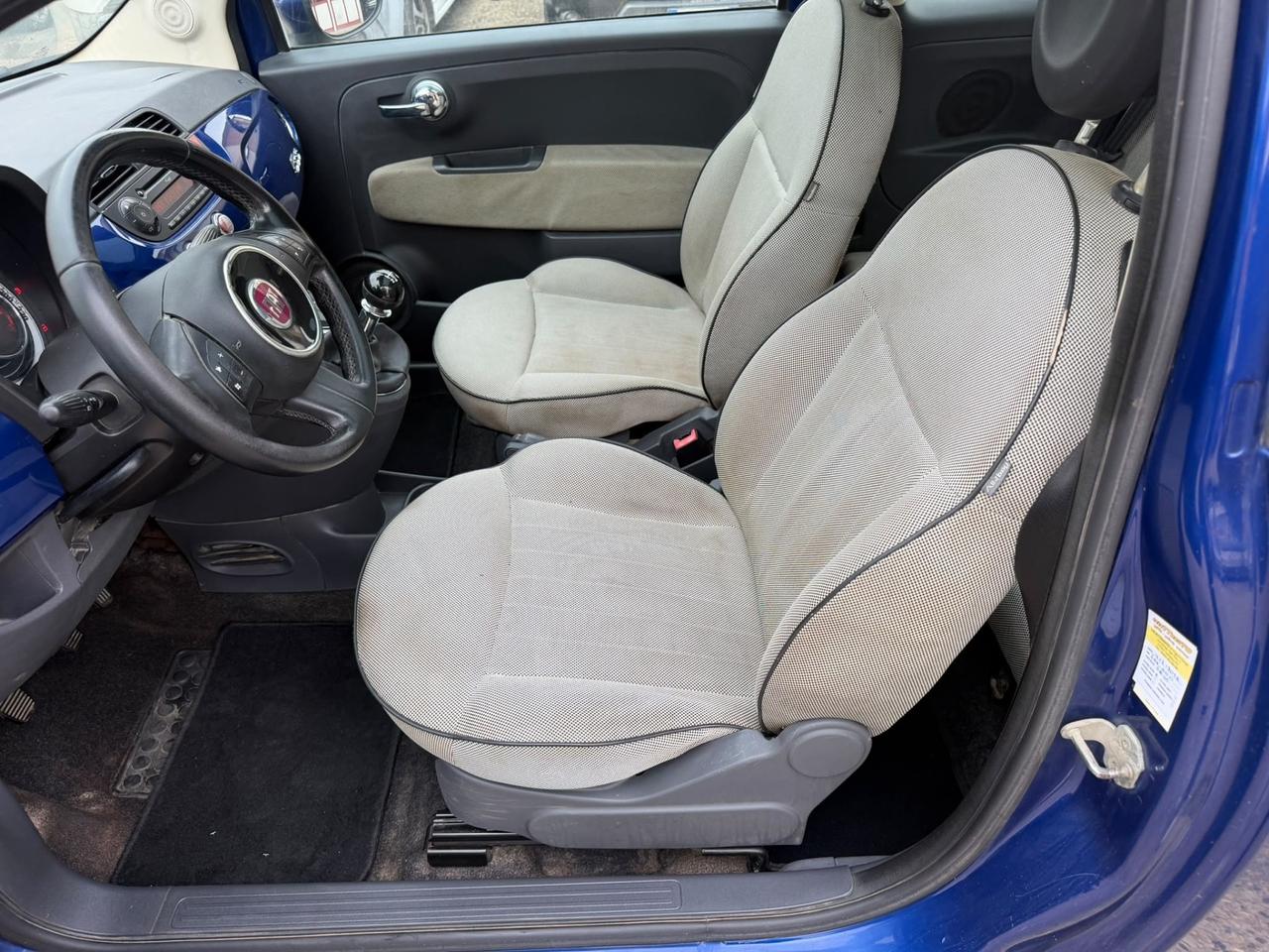 Fiat 500 Lounge
