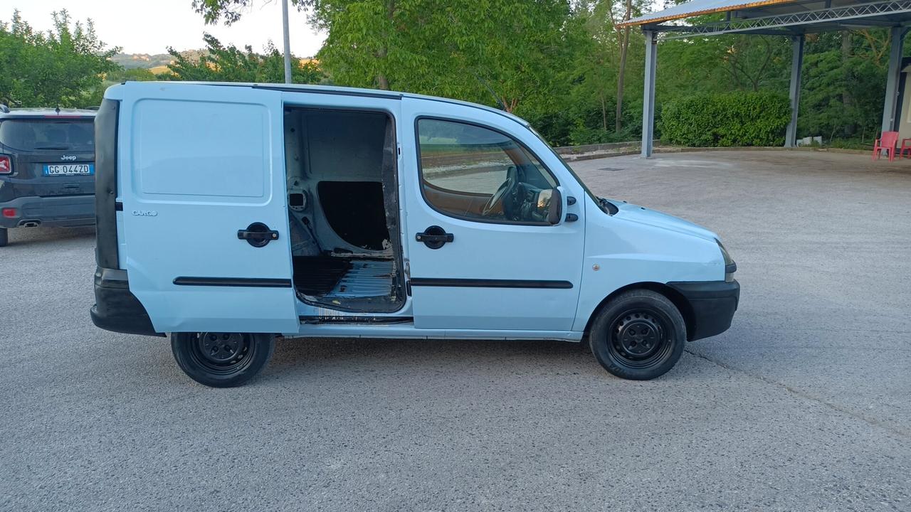 Fiat Doblo 1.9 diesel
