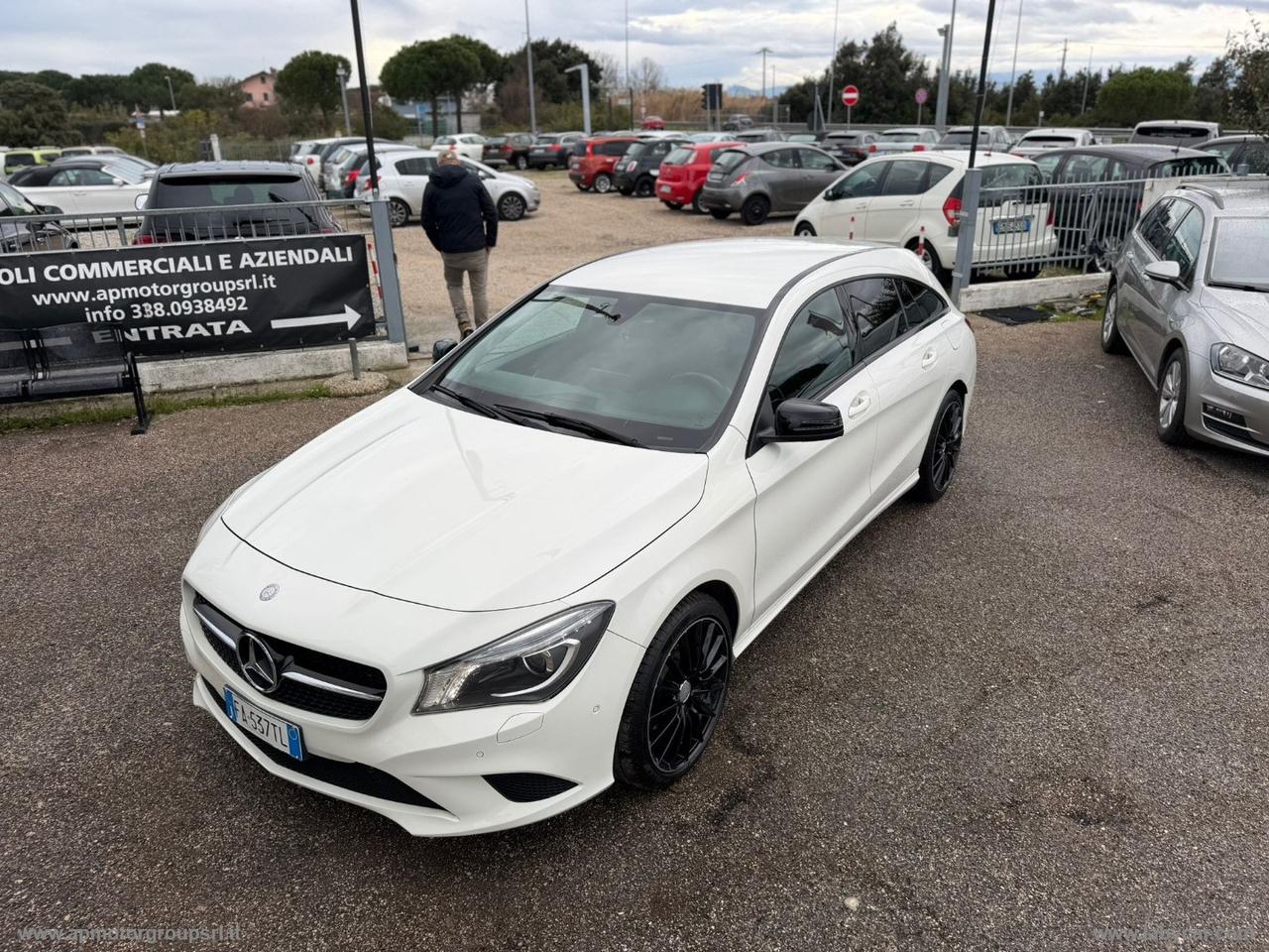 MERCEDES-BENZ CLA 220D S.W. Aut. Sport