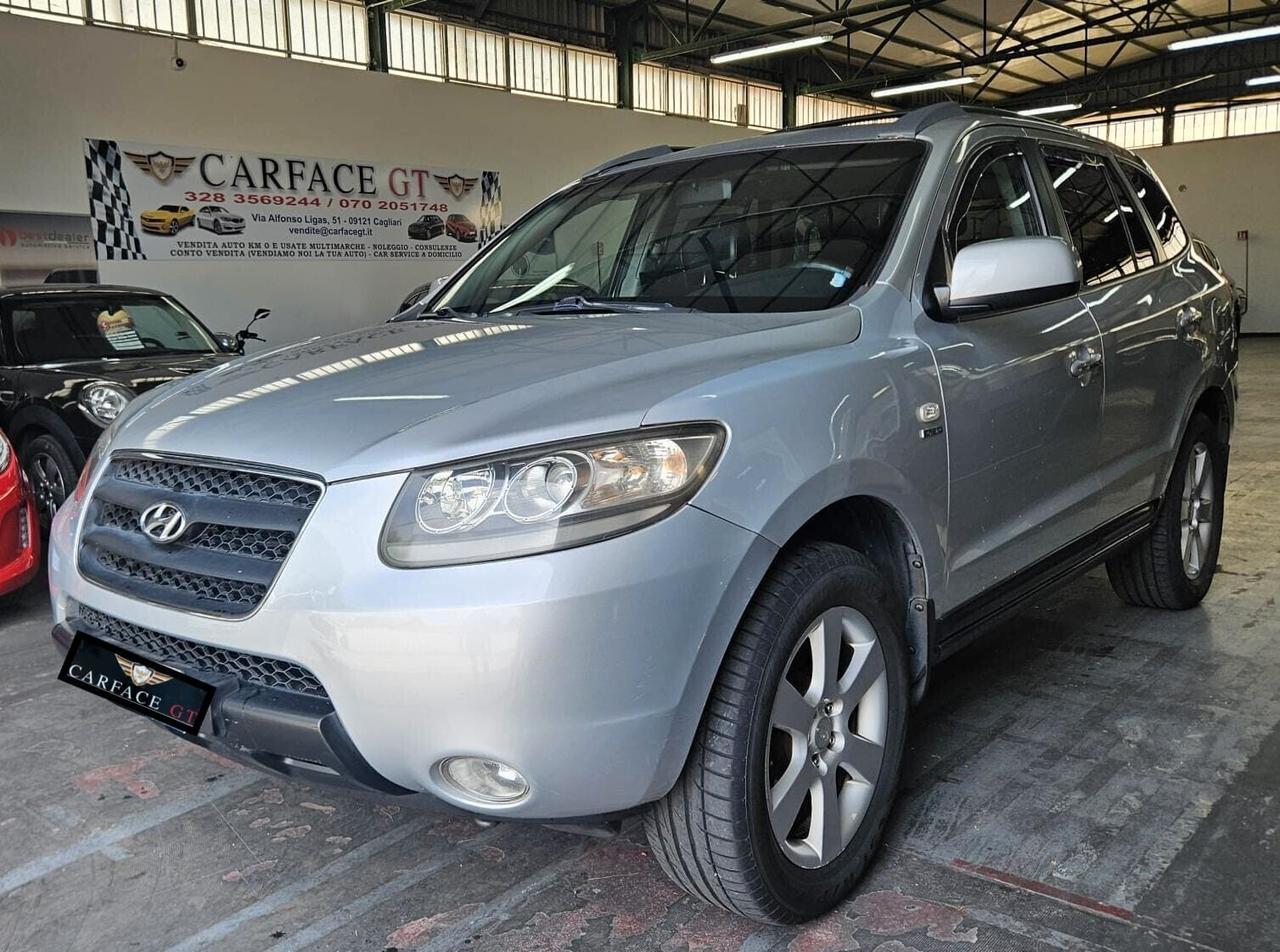 Hyundai Santa Fe 2.2 CRDi VGT 155CV - 2007
