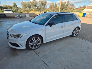 Audi A3 2.0 TDI 3 x line