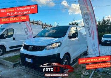 Fiat Scudo 1.5 BlueHDi 100 CV PL-TN Furgone