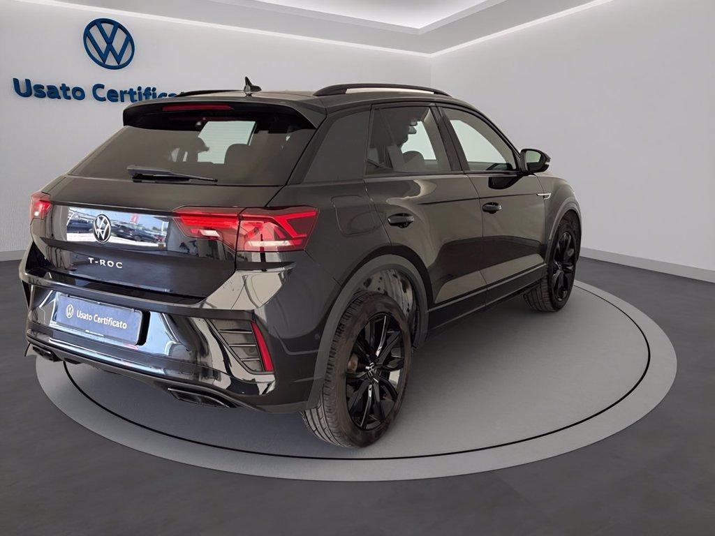 VOLKSWAGEN T-roc 1.0 tsi r-line 110cv del 2023