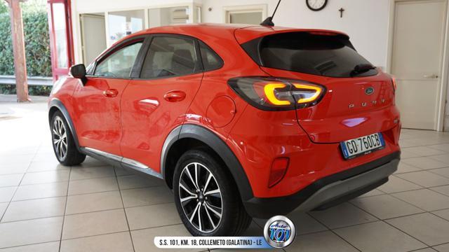 FORD Puma 1.0 EcoBoost Hybrid 125 CV S&S Titanium