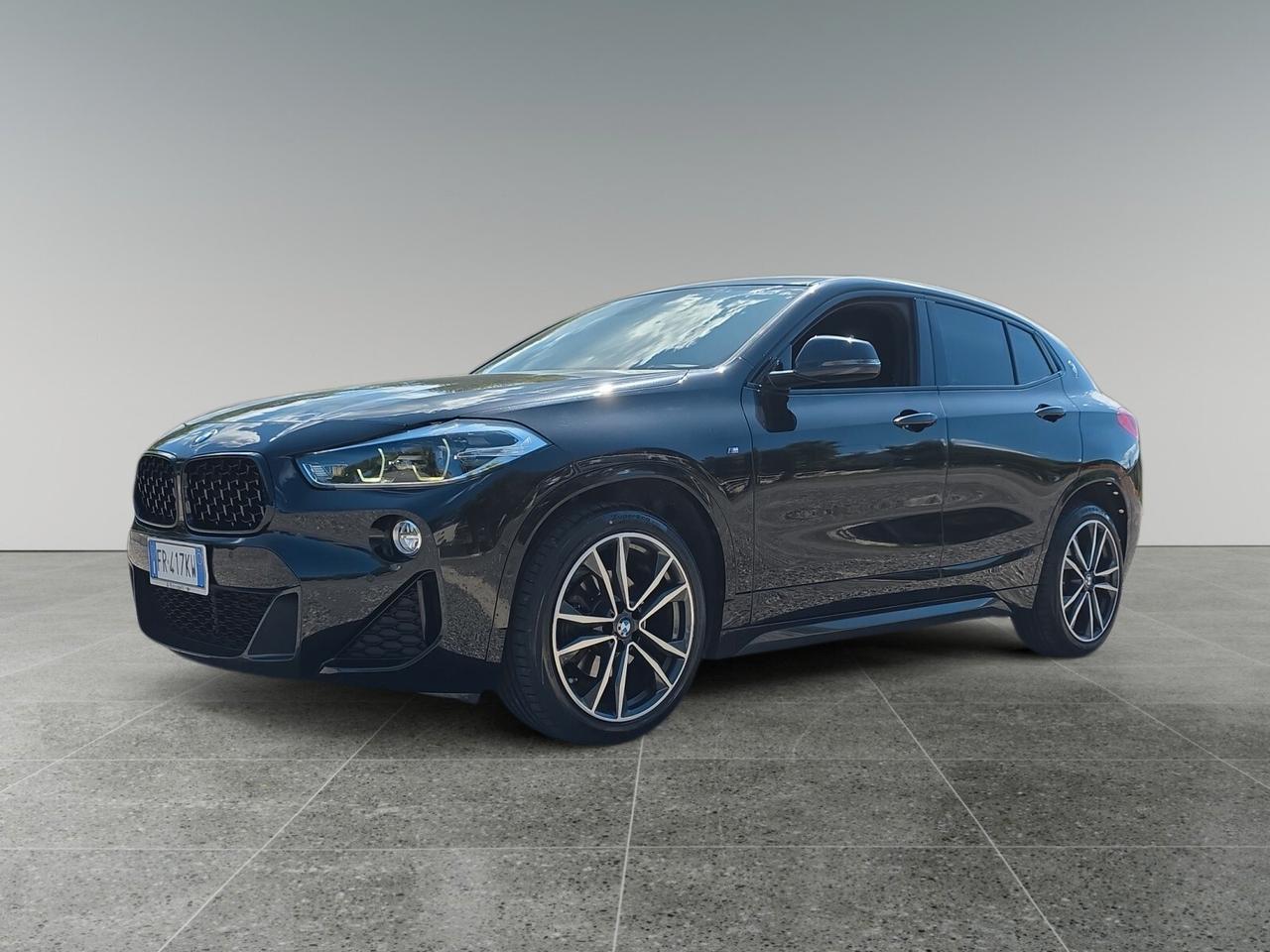 Bmw X2 sDrive18d Autom 2018 FINANZ
