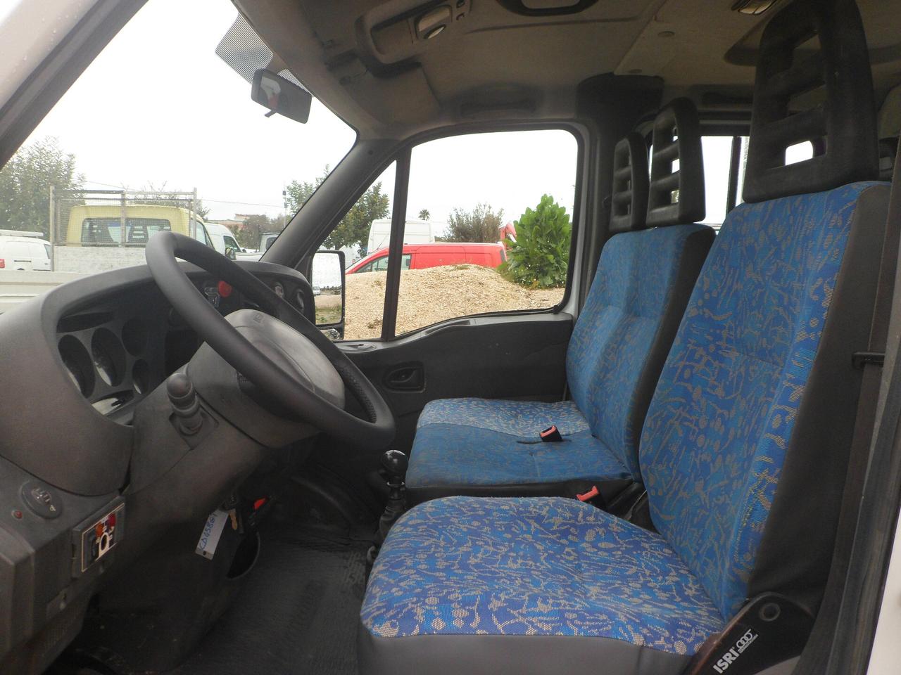 Iveco Daily 35c13 doppia cabina ribaltabile