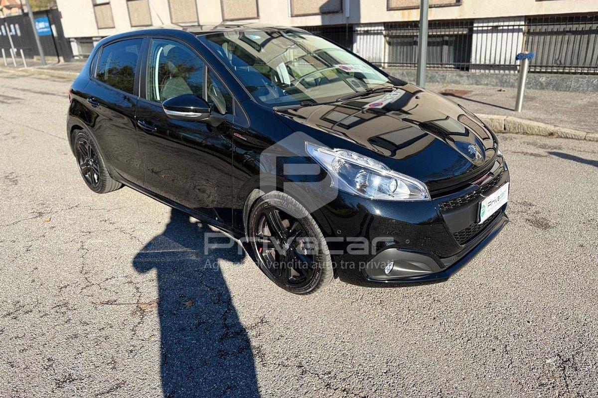 PEUGEOT 208 1° serie PureTech Turbo 110 S&S 5 porte GT Line