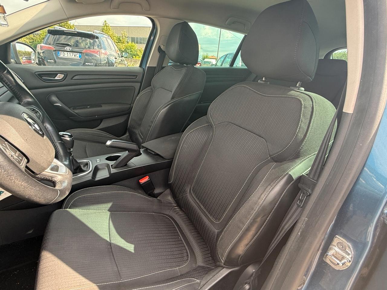 Renault Megane Mégane 1.5dCi 110 CV Station Vagon Solo Km 106.480