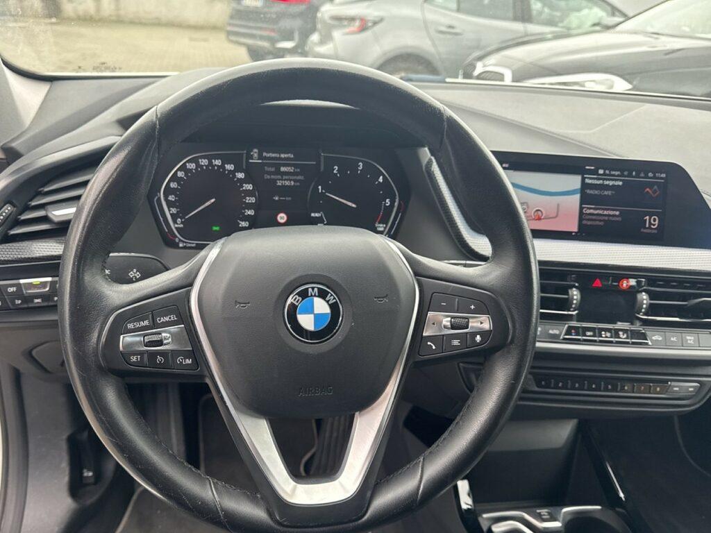 BMW Serie 1 5 Porte 116 d SCR Sport DCT