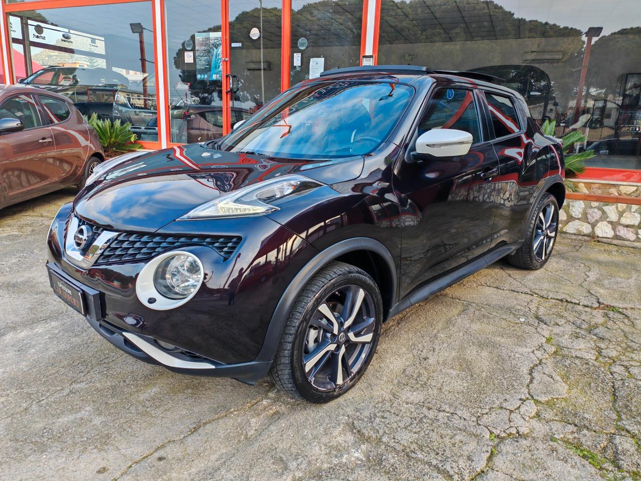Nissan Juke 1.5 diesel 03/2015 Cv110 TECKNA