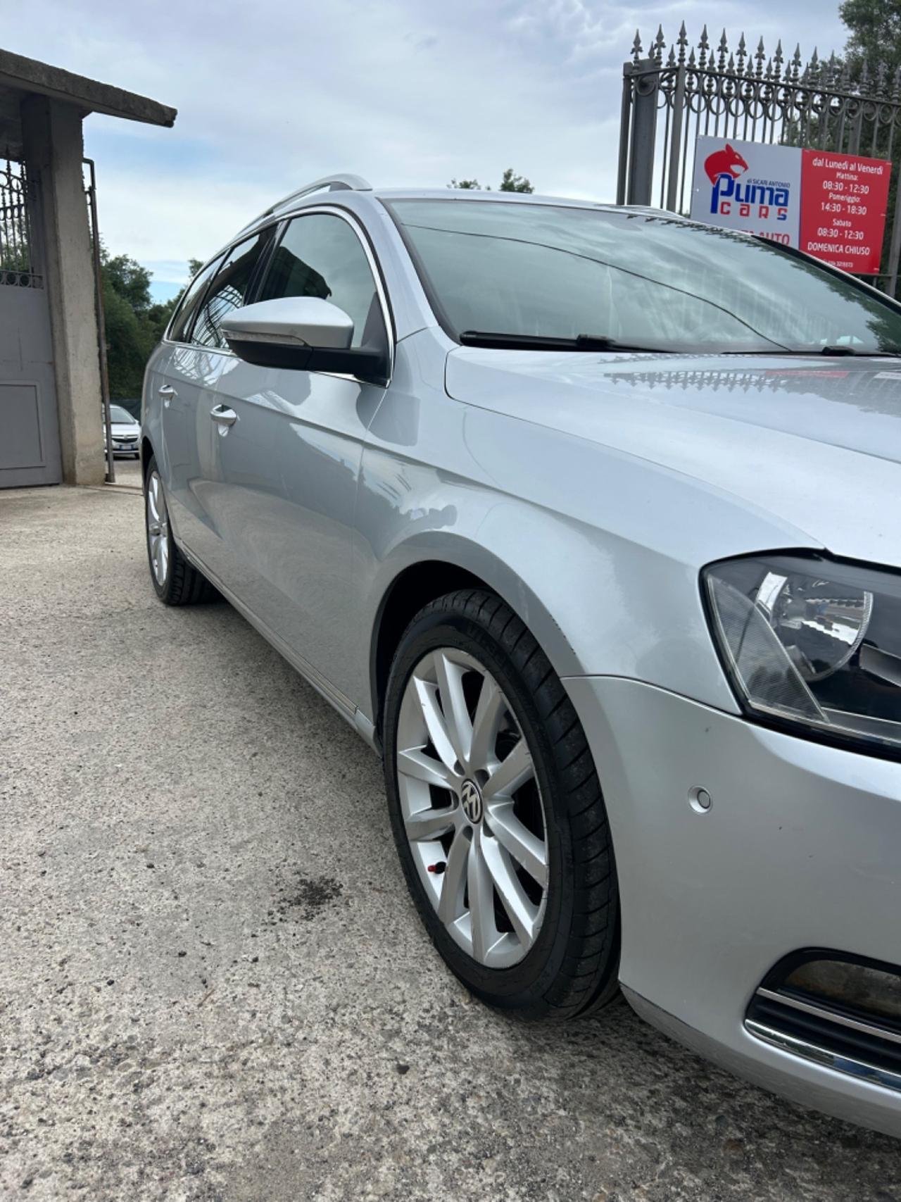 Volkswagen Passat Var. 2.0 TDI DSG High. BM.Tech.