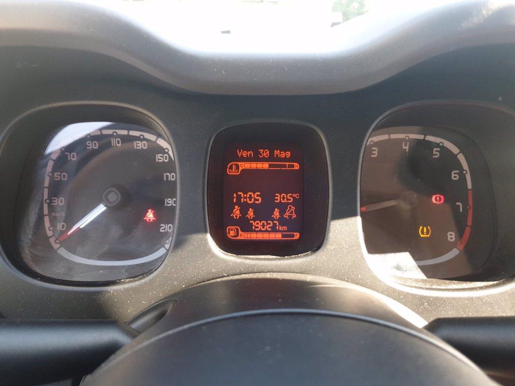 FIAT Panda 1.2 pop 69cv e6 del 2015