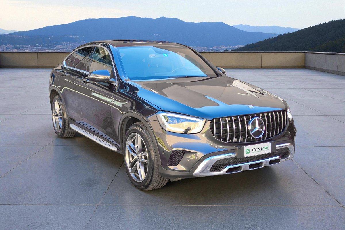 MERCEDES GLC 300 d 4Matic Coupé Premium