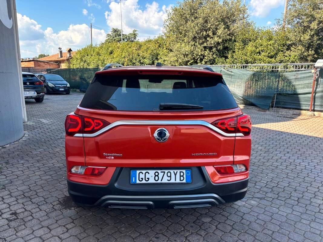 Ssangyong Korando IV 2020 Korando 1.6 Dream 2wd auto
