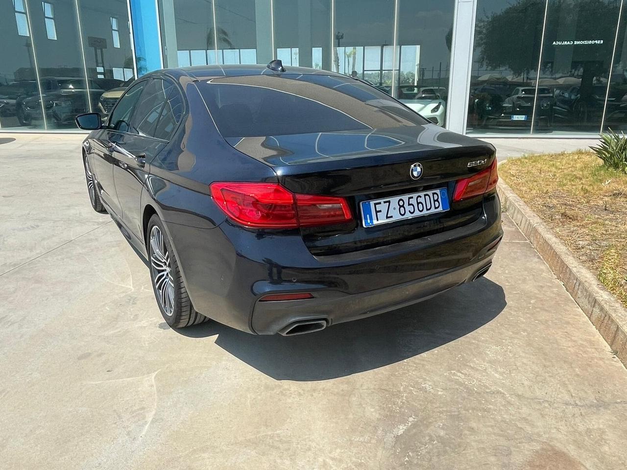 BMW 520 d Msport auto