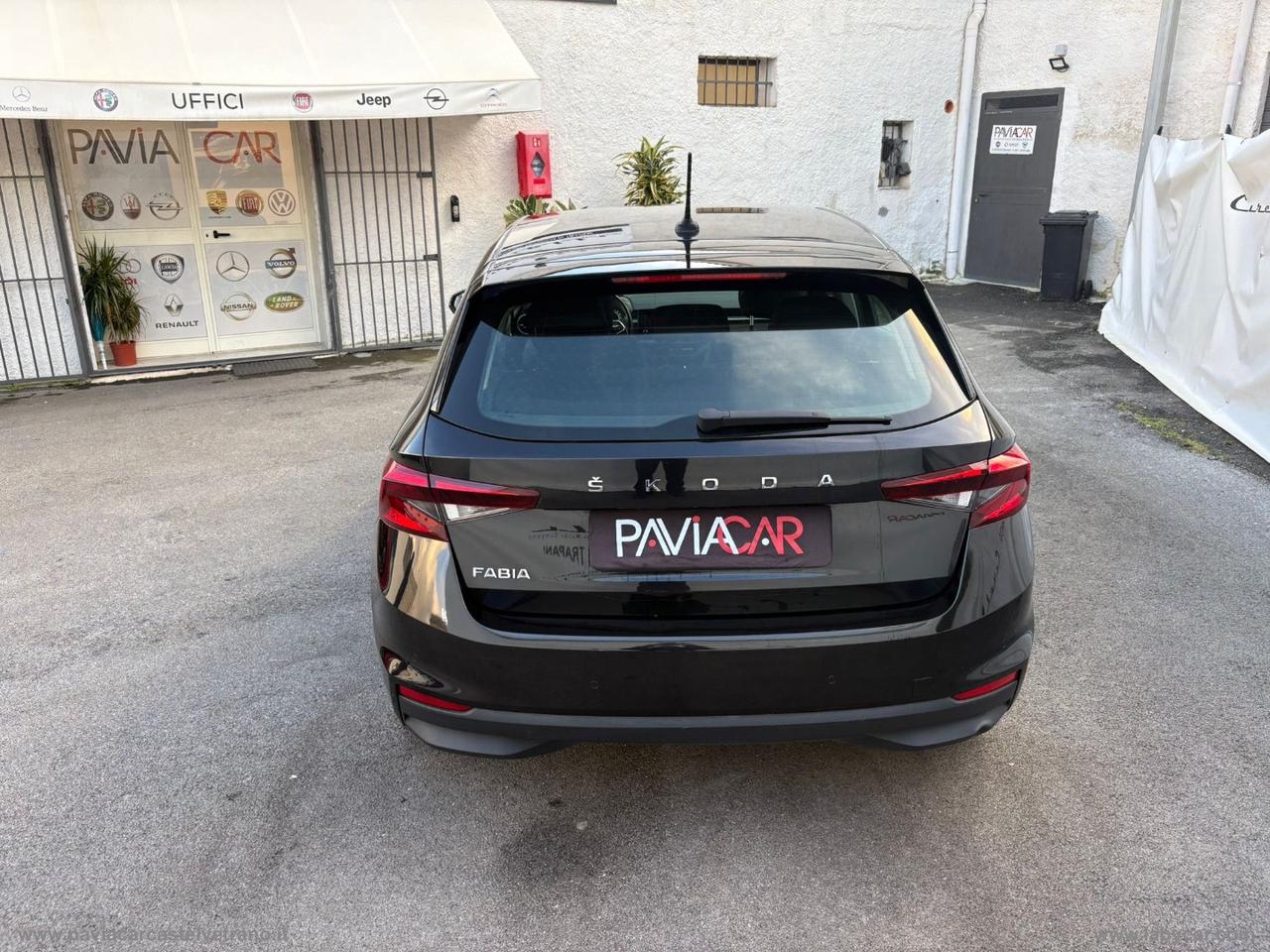 SKODA Fabia 1.0 MPI EVO 65 CV Ambition