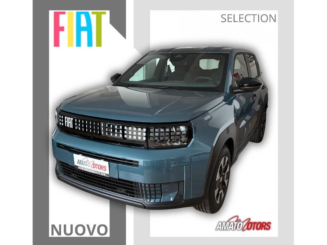 Fiat Grande Panda 1.2 hybrid Pop 100cv edct