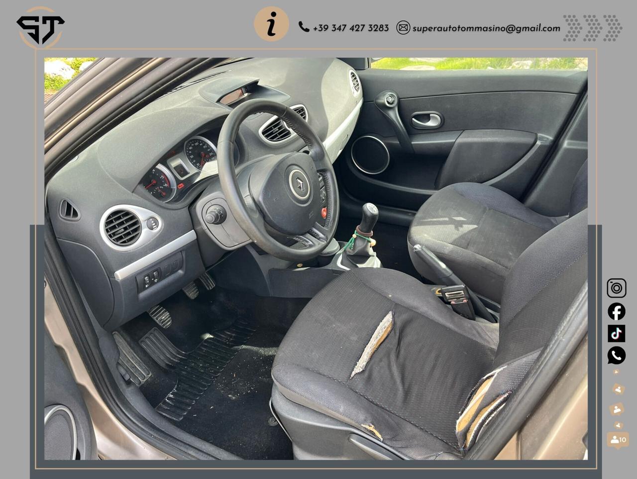 Renault Clio 1.5 dCi 85CV SporTour