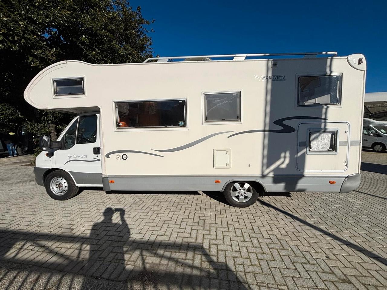 Mobilvetta Top Driver S 73 camper