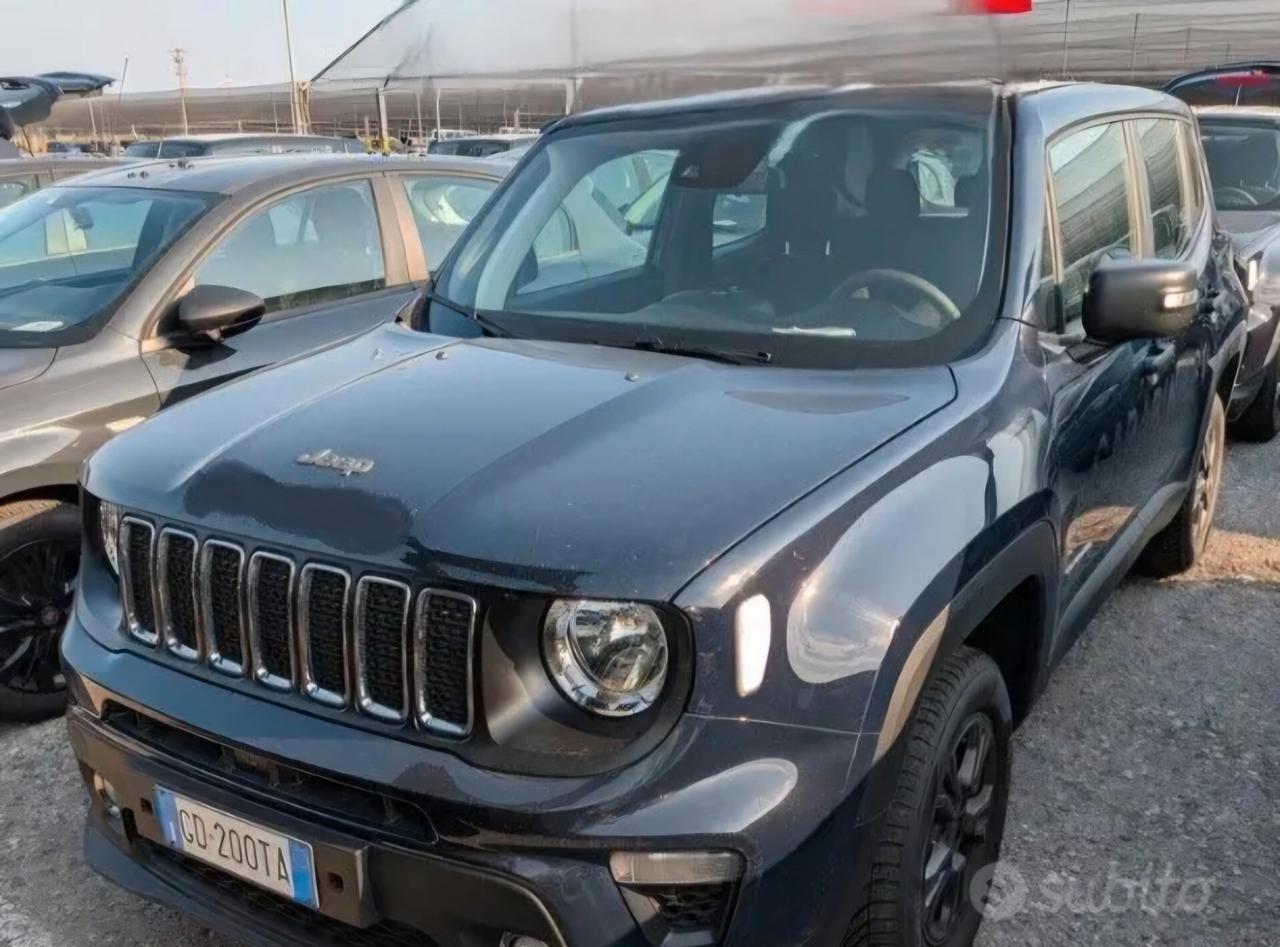 Jeep Renegade 2.0 Mjt 140CV 4WD Active Drive Longitude