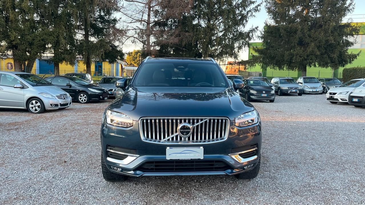 Volvo XC 90 XC90 B5 (d) AWD automatico 7 posti Ultimate Bright