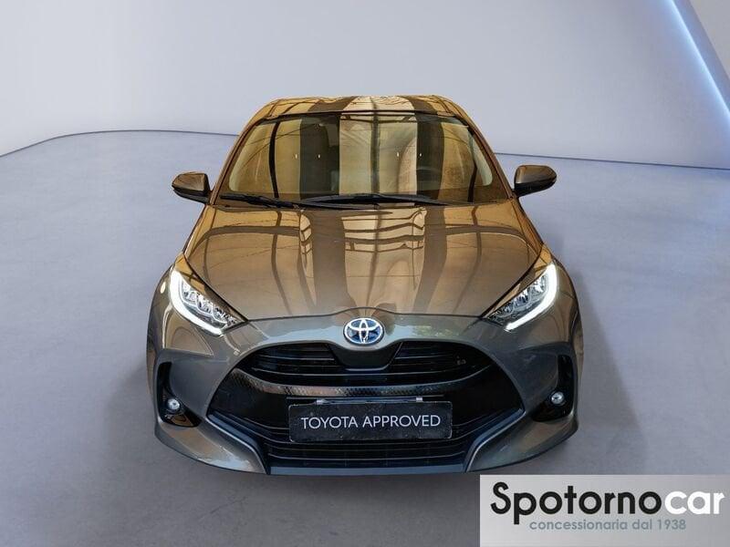 Toyota Yaris 1.5 Hybrid 5 porte Trend