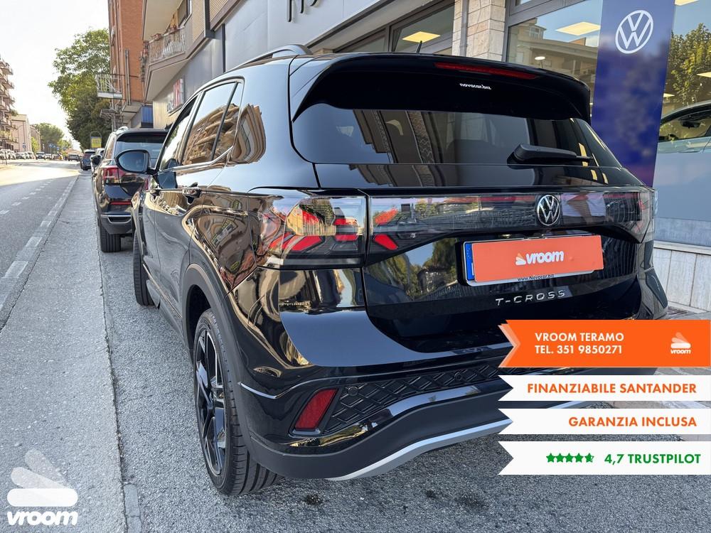 T-Cross 1.0 TSI 115 CV DSG R-Line Plus GARANZIA UF