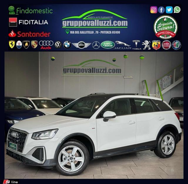 AUDI Q2 S line 30 TDI 116CV S tronic TETTO VIRTUAL KEYLESS